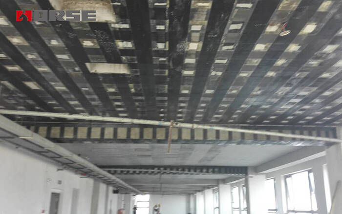 reinforcement using carbon fiber reinforced polymer cfrp