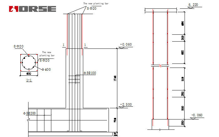 Column retrofitting 