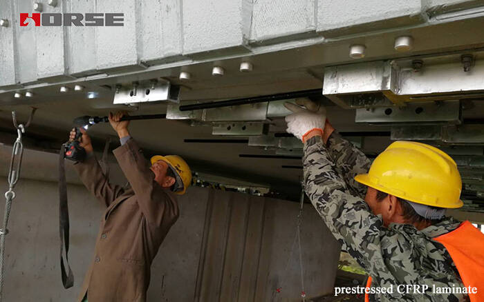 prestressed CFRP STRIP