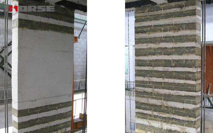 FRP composite strengthening system