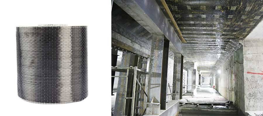 cfrp wrap for slab strengthening