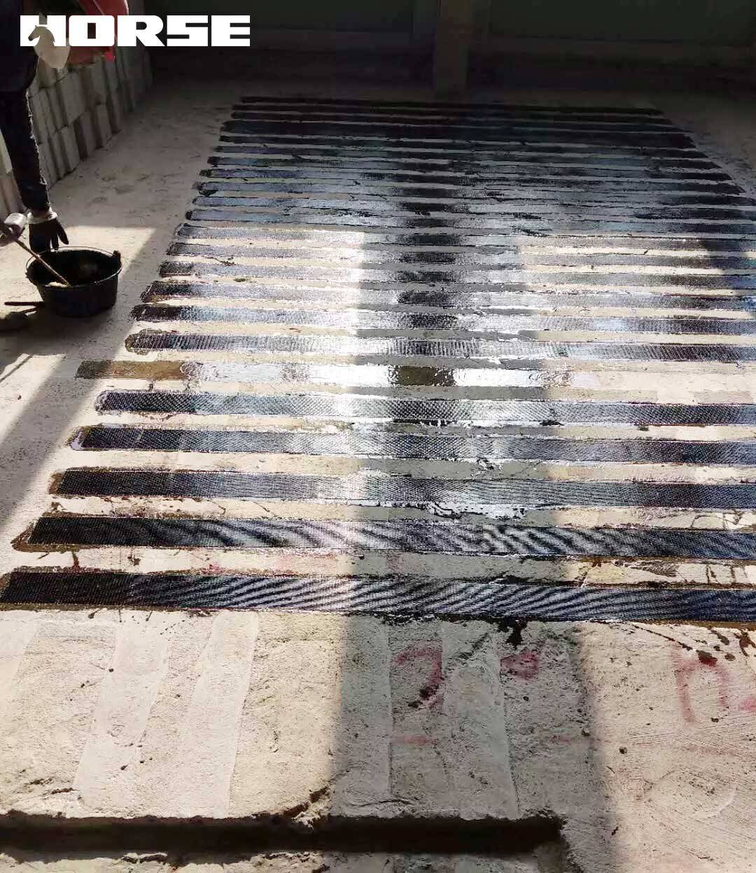 carbon fiber reinforcement slab