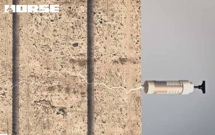 crack injection for concrete