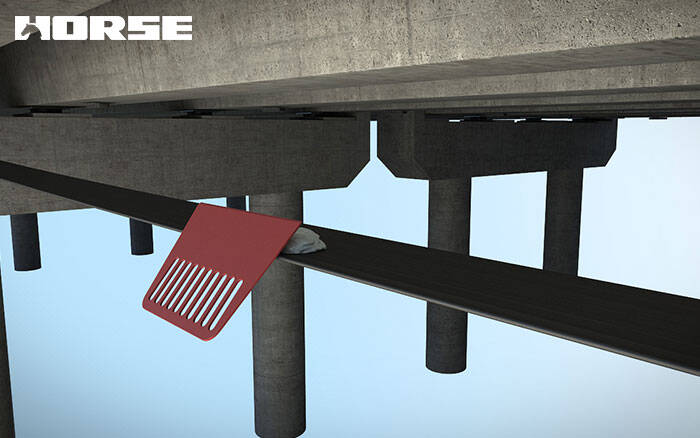 Carbon fiber plate in the reinforcement of concrete bridges