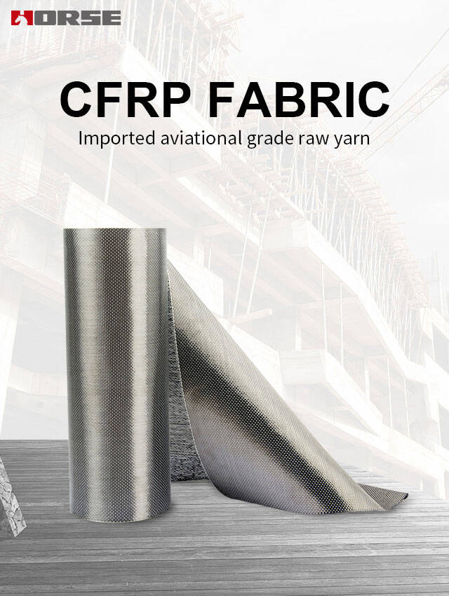 Unidirectional Carbon Fiber Fabric 