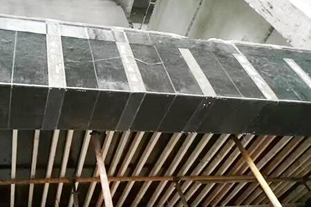 carbon fiber structural strengthening and reinforcement