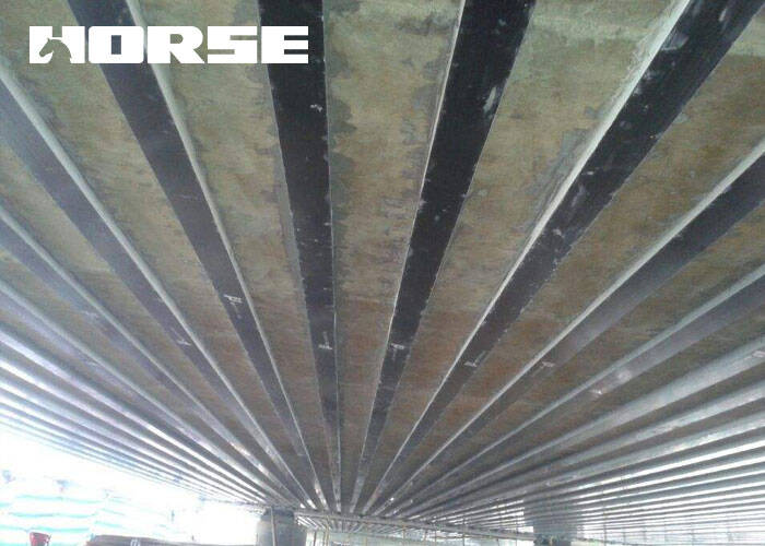 [Bridge Reinforcement-Prestressed Carbon Plate Reinforcement Method]