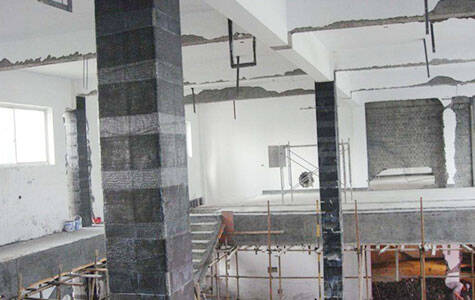 Carbon Fiber Reinforcement Column