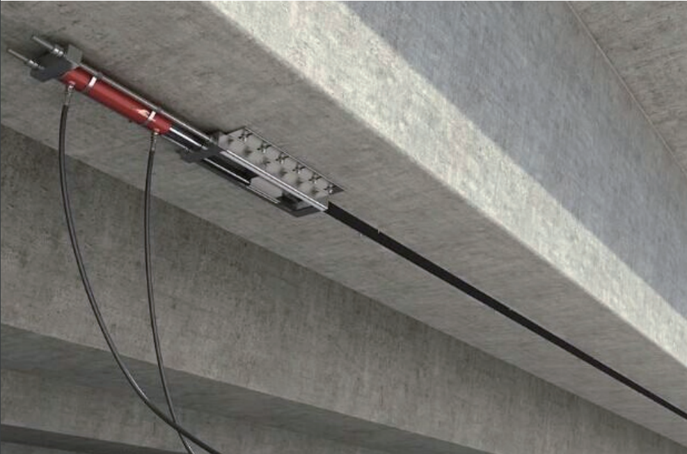 prestressed cfrp system