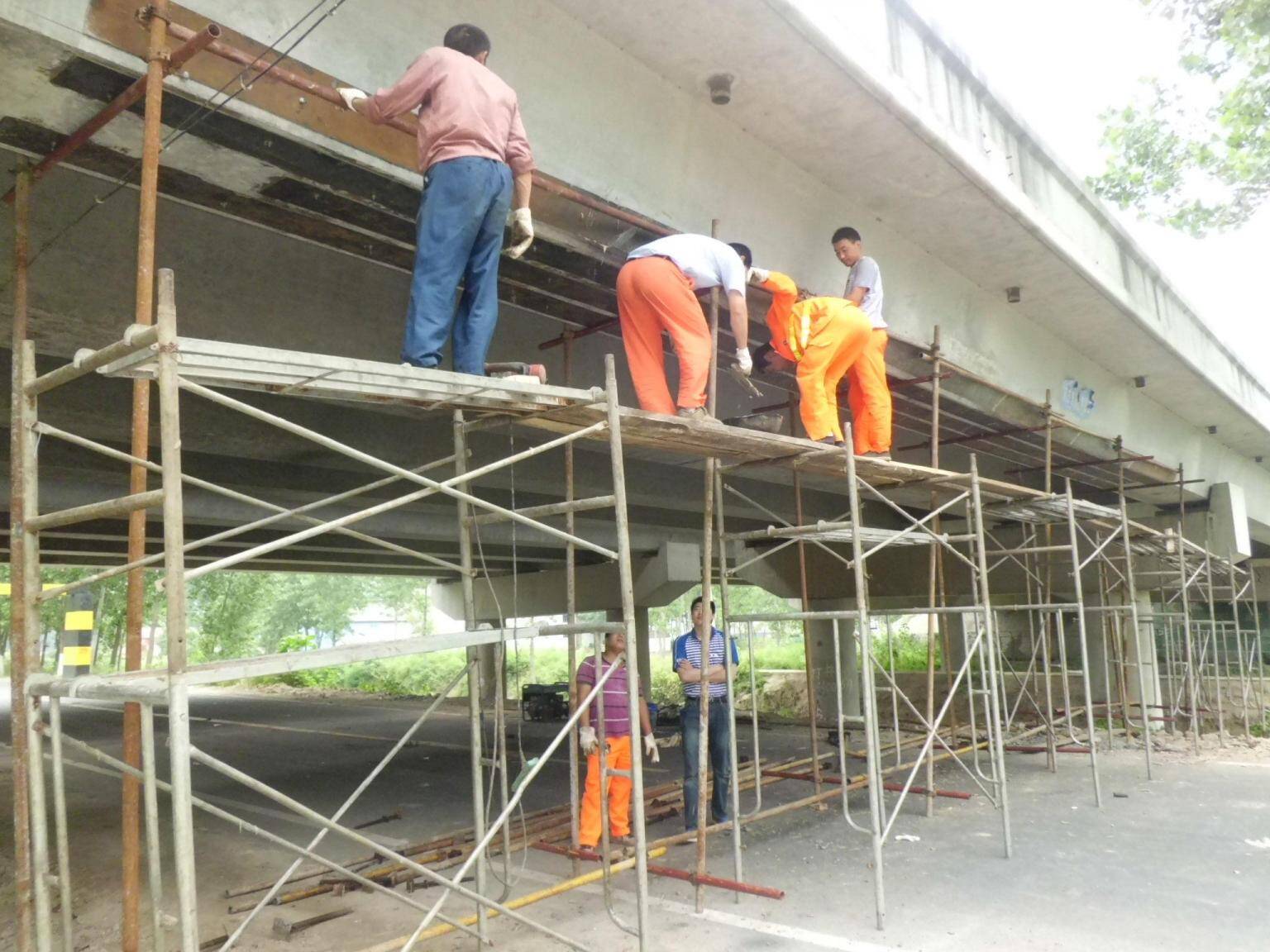 Bridge Reconstruction and Reinforcement