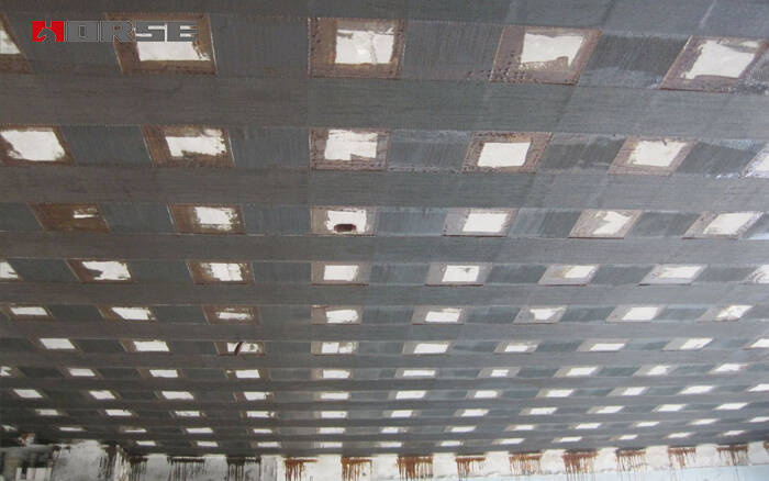 Structural Reinforcement using carbon fiber