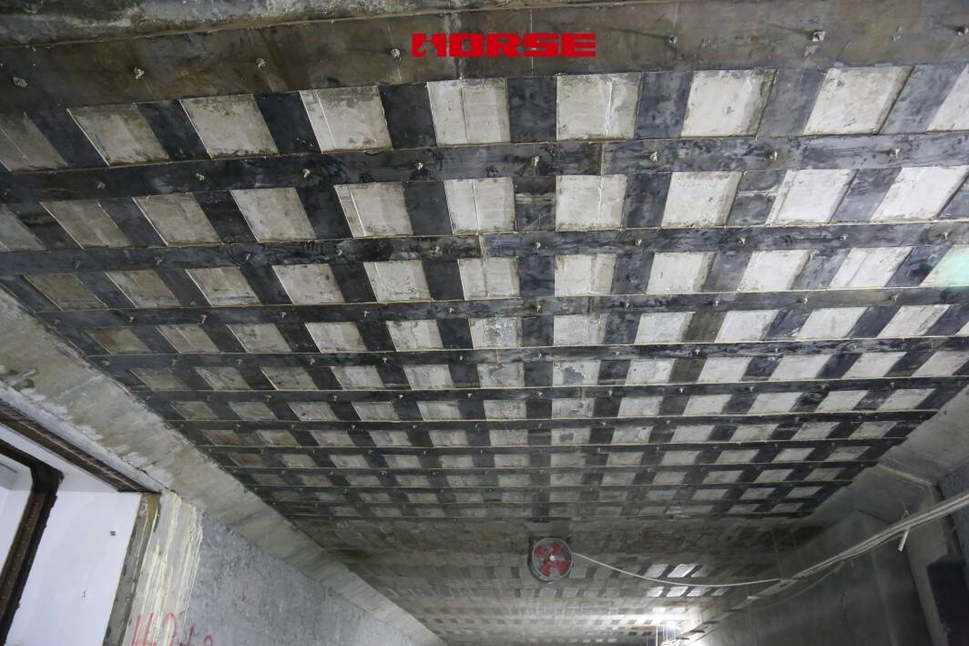 Epoxy Structural Steel Plate Bonding