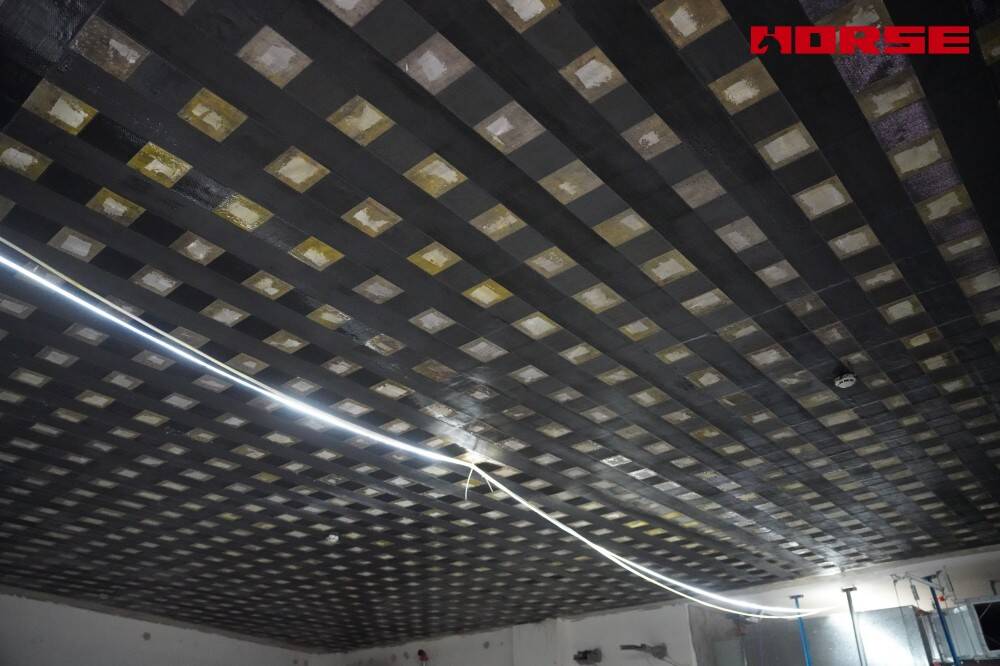 Carbon Fiber Reinforced Four-Story Concrete Railway Station Carbon Fiber Reinforced Four-Story Concrete Railway Station