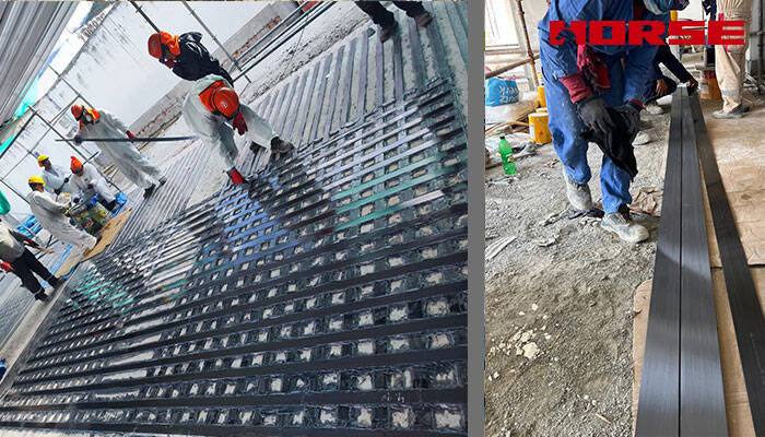 Carbon Fiber Laminate Applications in Structural Strengthening and Rehabilitation Carbon Fiber Laminate Applications in Structural Strengthening and Rehabilitation