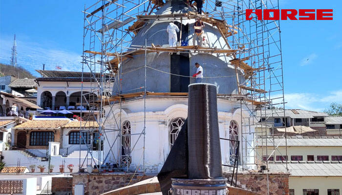 Flexible Carbon Fiber CFRP: Strengthening of Complex Structures Flexible Carbon Fiber CFRP: Strengthening of Complex Structures