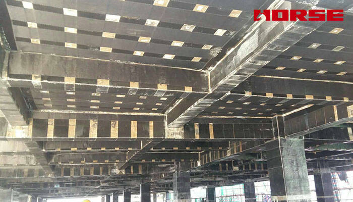 Flexible Carbon Fiber CFRP: Strengthening of Complex Structures Flexible Carbon Fiber CFRP: Strengthening of Complex Structures