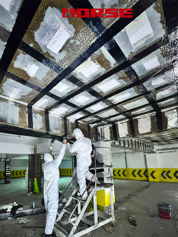 CFRP Structural Retrofitting of Industrial Facility in Aegean Region