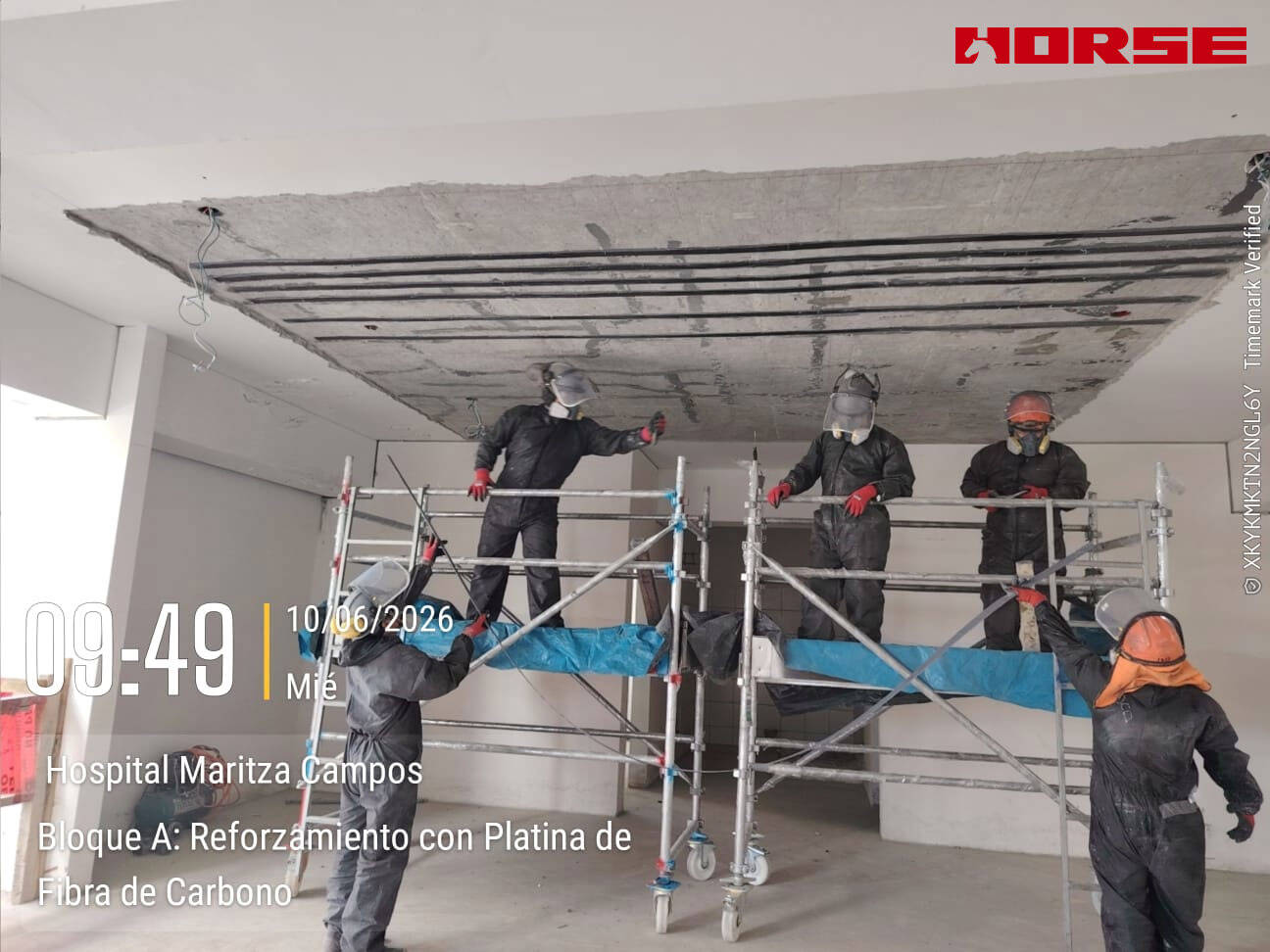 Seismic Strengthening of Hospital Slab Using CFRP Plate