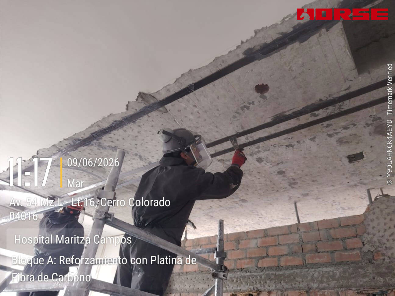 Seismic Strengthening of Hospital Slab Using CFRP Plate