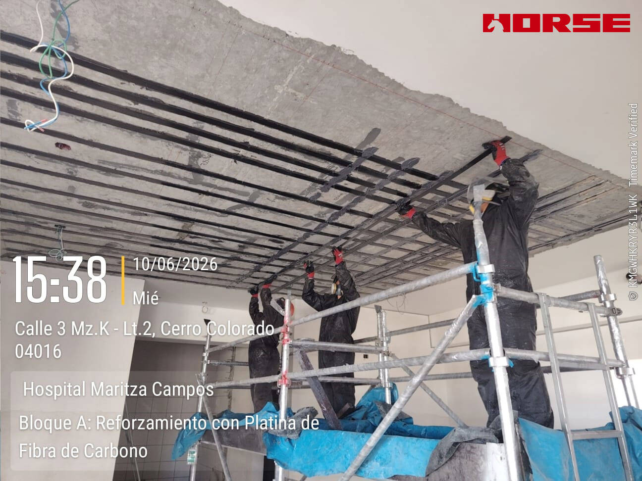 Seismic Strengthening of Hospital Slab Using CFRP Plate
