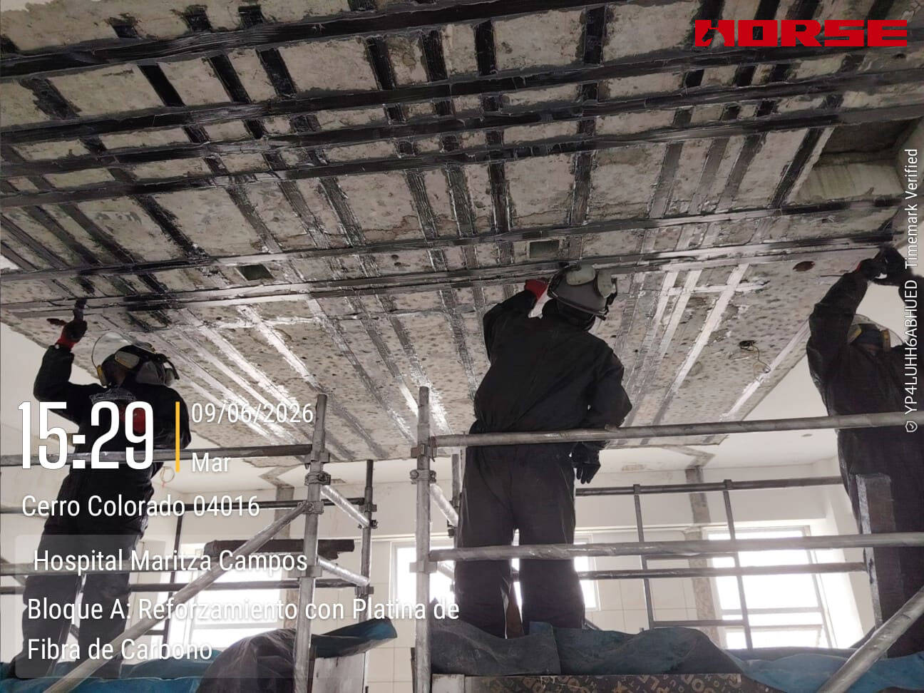 Seismic Strengthening of Hospital Slab Using CFRP Plate