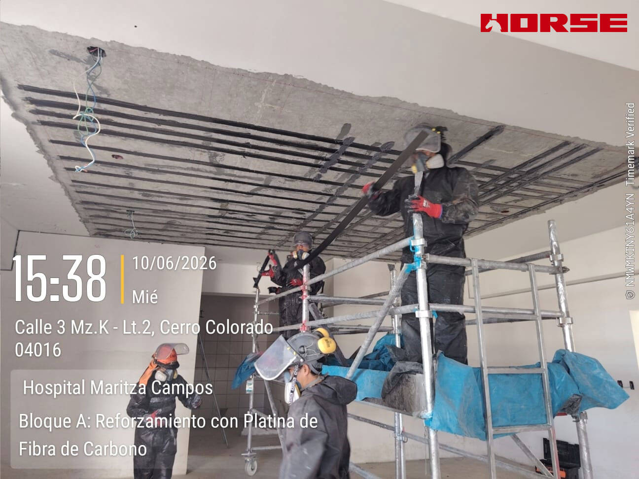 Seismic Strengthening of Hospital Slab Using CFRP Plate