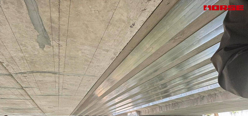 Cracked Bridge Girder Strengthening with Carbon Fiber Plate 