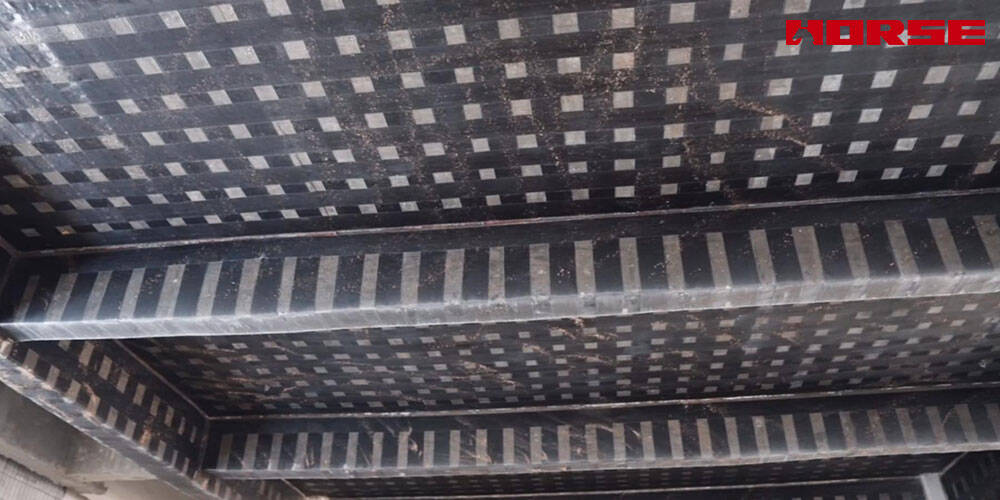Carbon Fiber Reinforced Polymer Strengthening of Six-Story Factory Office Premises