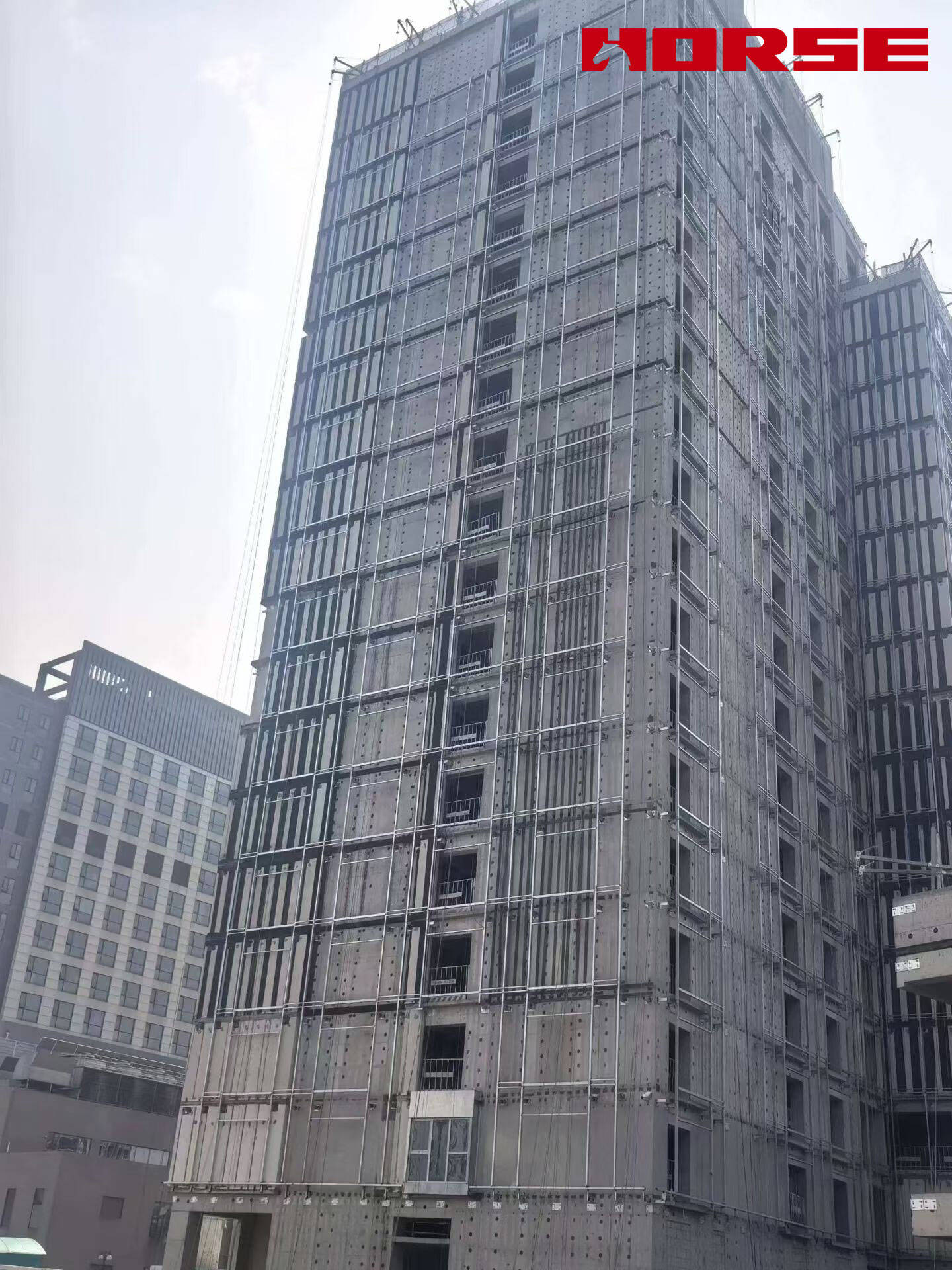 Carbon Fiber Reinforced Polymer (CFRP) Plate Wall Strengthening
