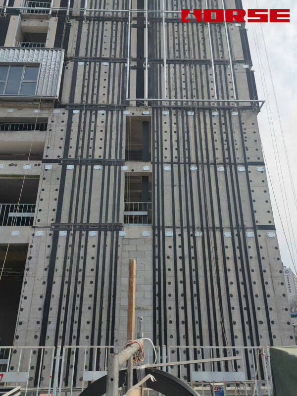 Carbon Fiber Reinforced Polymer (CFRP) Plate Wall Strengthening