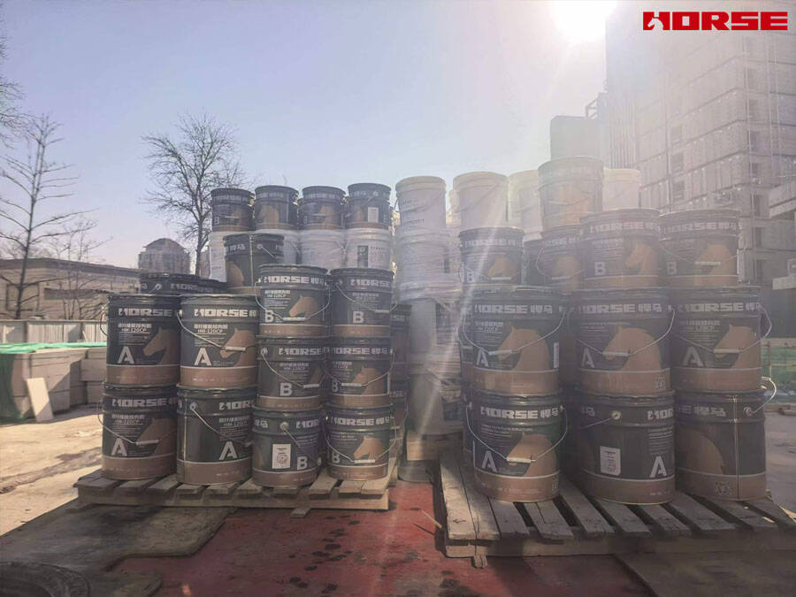 Carbon Fiber Reinforced Polymer (CFRP) Plate Adhesive for Strengthening