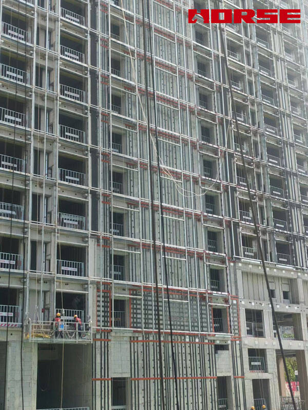 Carbon Fiber Reinforced Polymer (CFRP) Plate Wall Strengthening