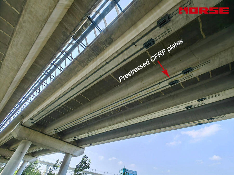 Strengthening Concrete Box Girder Bridge Using Prestressed CFRP Plate 