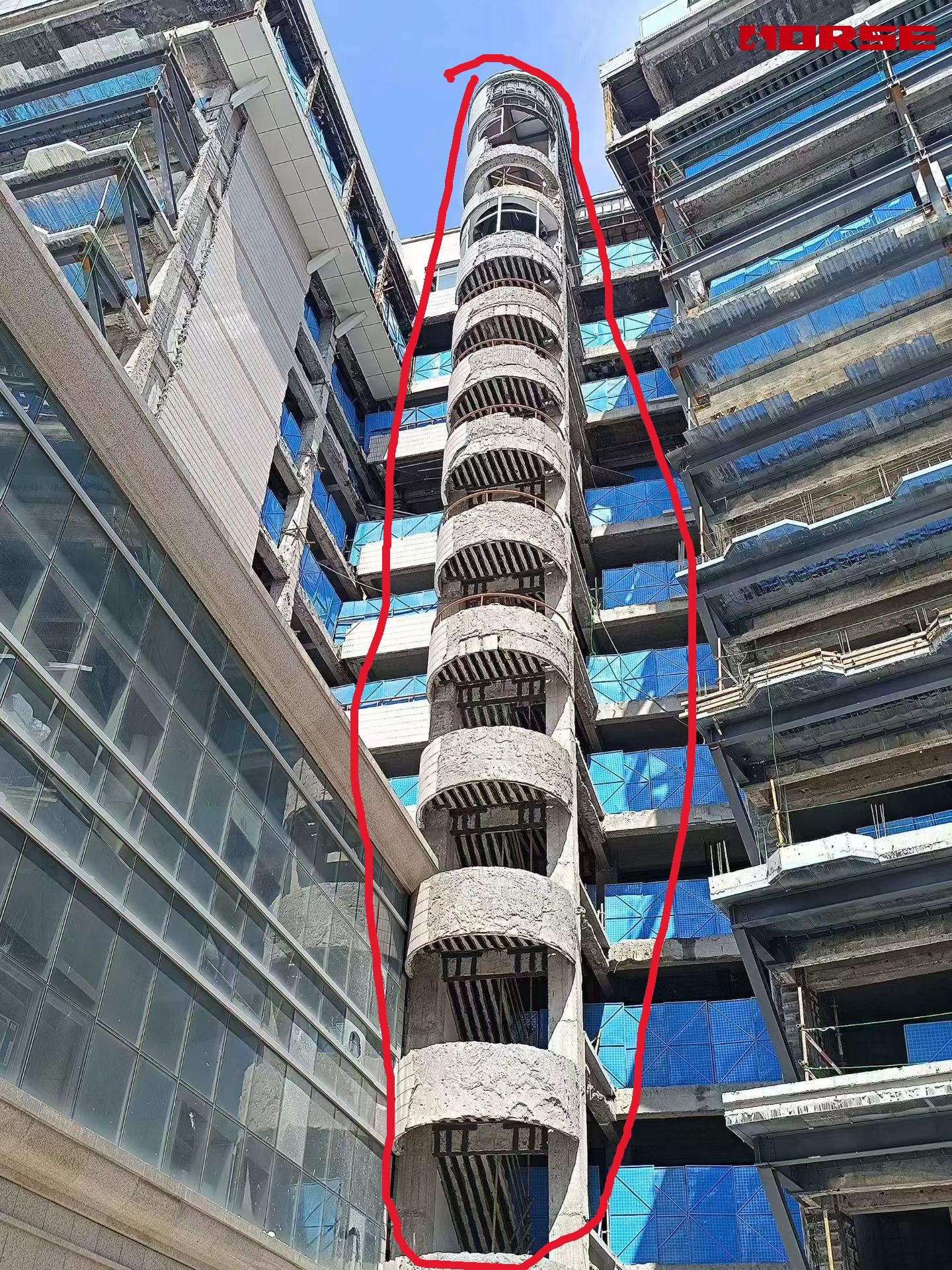 carbon fiber for strengthening spiral staircase carbon fiber for strengthening spiral staircase