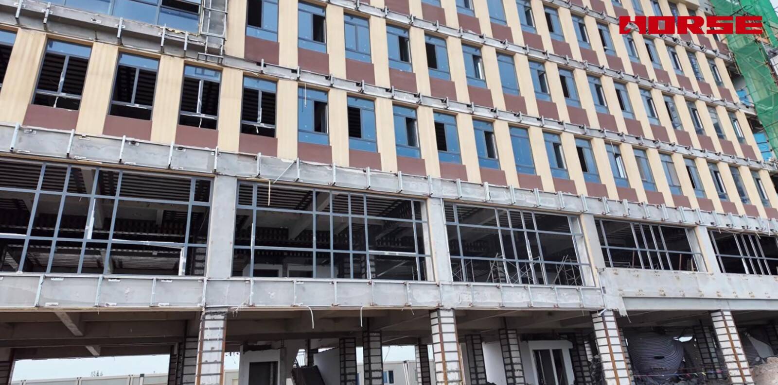 Structural Retrofit for Commercial-to-Senior-Care Conversion -- Carbon Fiber & Steel Jacketing Structural Retrofit for Commercial-to-Senior-Care Conversion -- Carbon Fiber & Steel Jacketing