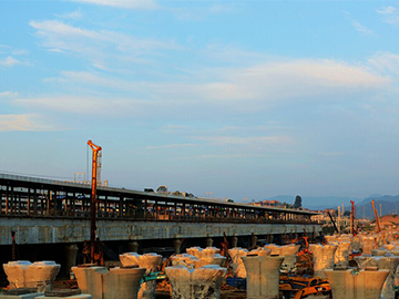 Huai Shaoheng Railway Fence Fixing  Reinforcement 