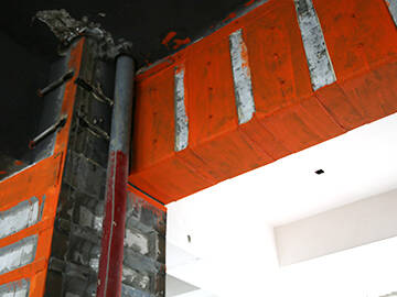 bonding steel to concrete