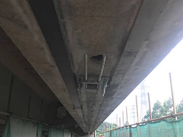 structural strengthening by prestressed carbon fiber reinforced polymer laminate