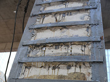 jacketing in civil engineering