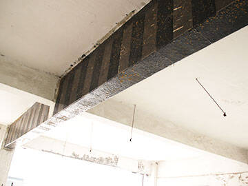 unidirectional carbon fiber wrapping columns