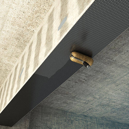 carbon fiber sheet structural strengthening