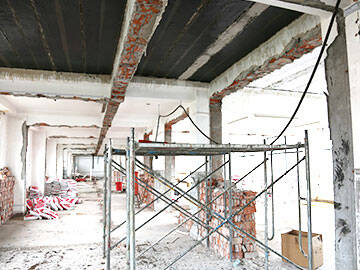 masonry strengthening by carbon fiber wrap