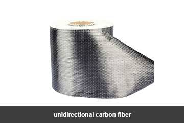 unidirectional carbon fiber wrap