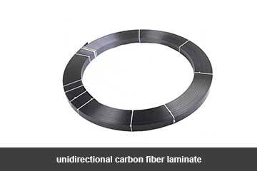 unidirectional carbon fiber plate