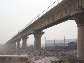 Prestressed Carbon Fiber Strip To Strengthen Heavy-duty Railway Bridge