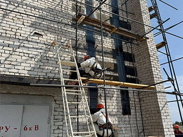 Retrofitting & Strengthening Masonry Walls Using CFRP Carbon Fiber