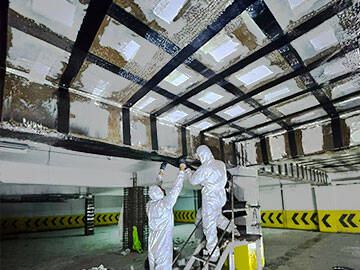 CFRP Structural Retrofitting of Industrial Facility in Aegean Region, Turkey