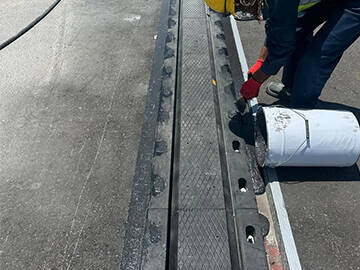 HM‑TS Mortar for Bridge Expansion Joint